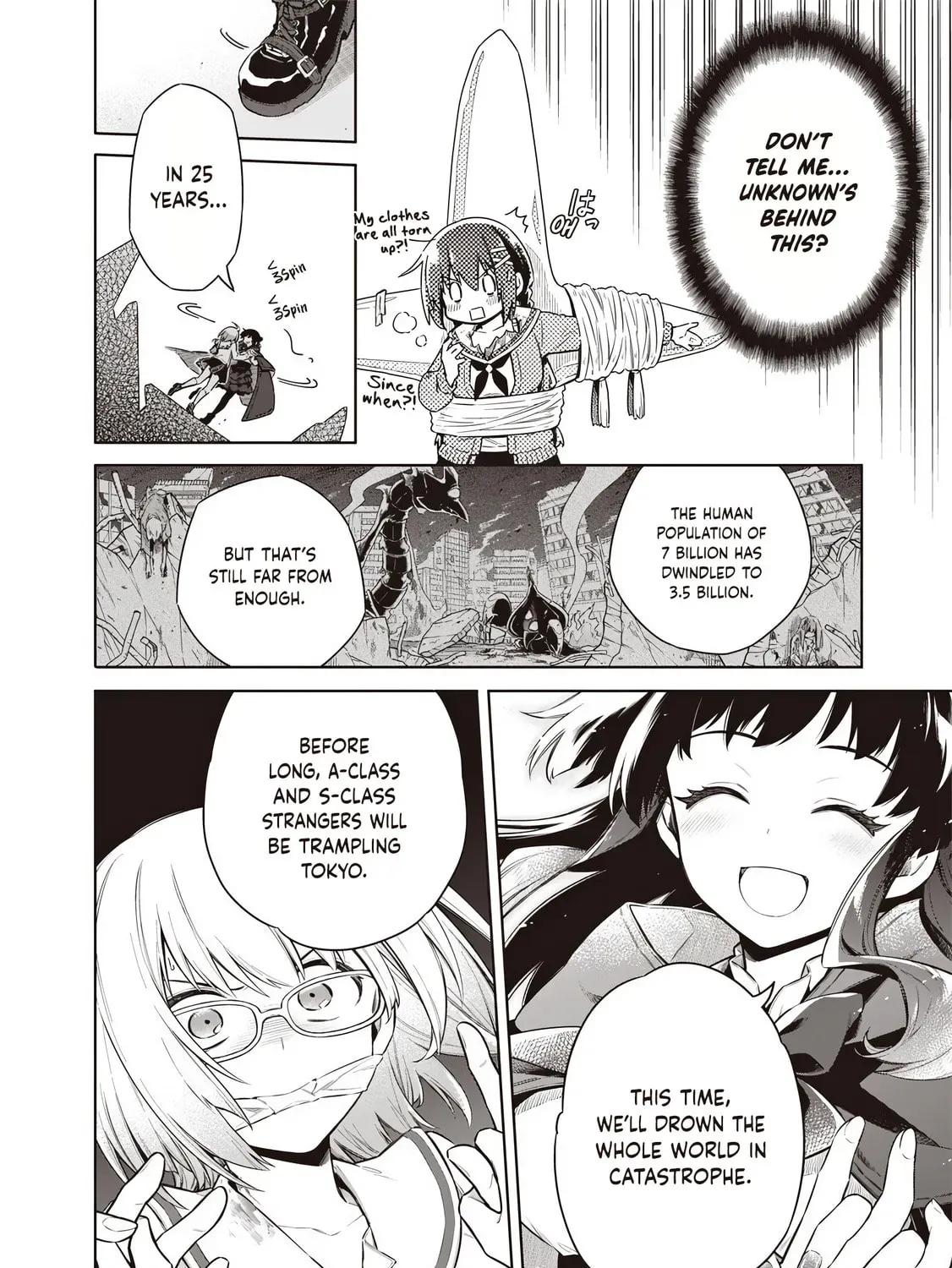 Tokyo Kinoko: Sekai Ranking 1-i no Comyuryoku Saijaku JK Chapter 1.2 page 27 - 