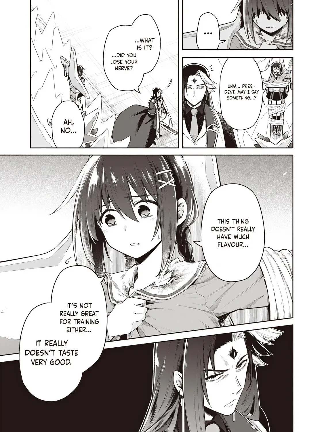 Tokyo Kinoko: Sekai Ranking 1-i no Comyuryoku Saijaku JK Chapter 1.2 page 29 - 