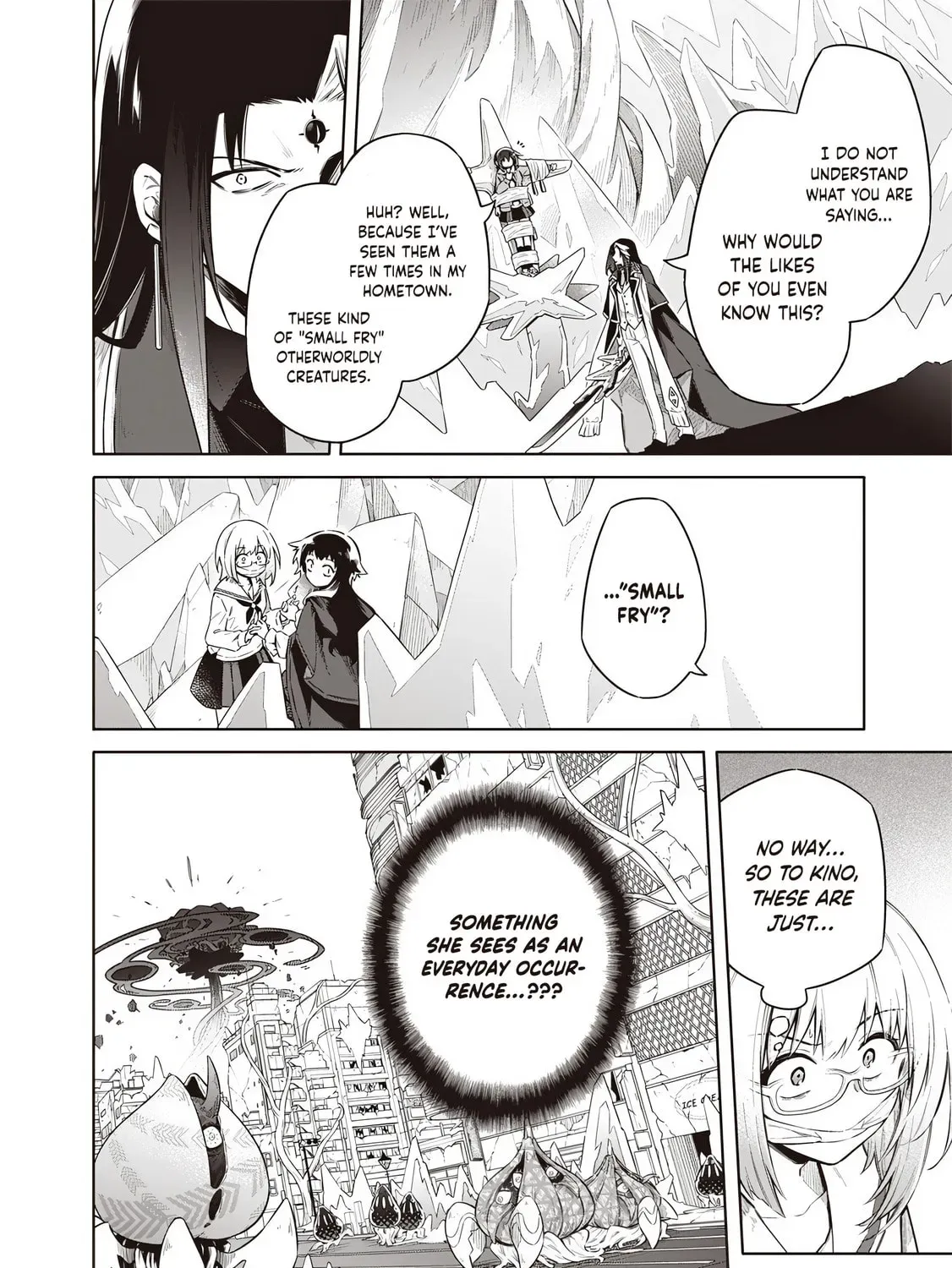 Tokyo Kinoko: Sekai Ranking 1-i no Comyuryoku Saijaku JK Chapter 1.2 page 31 - 