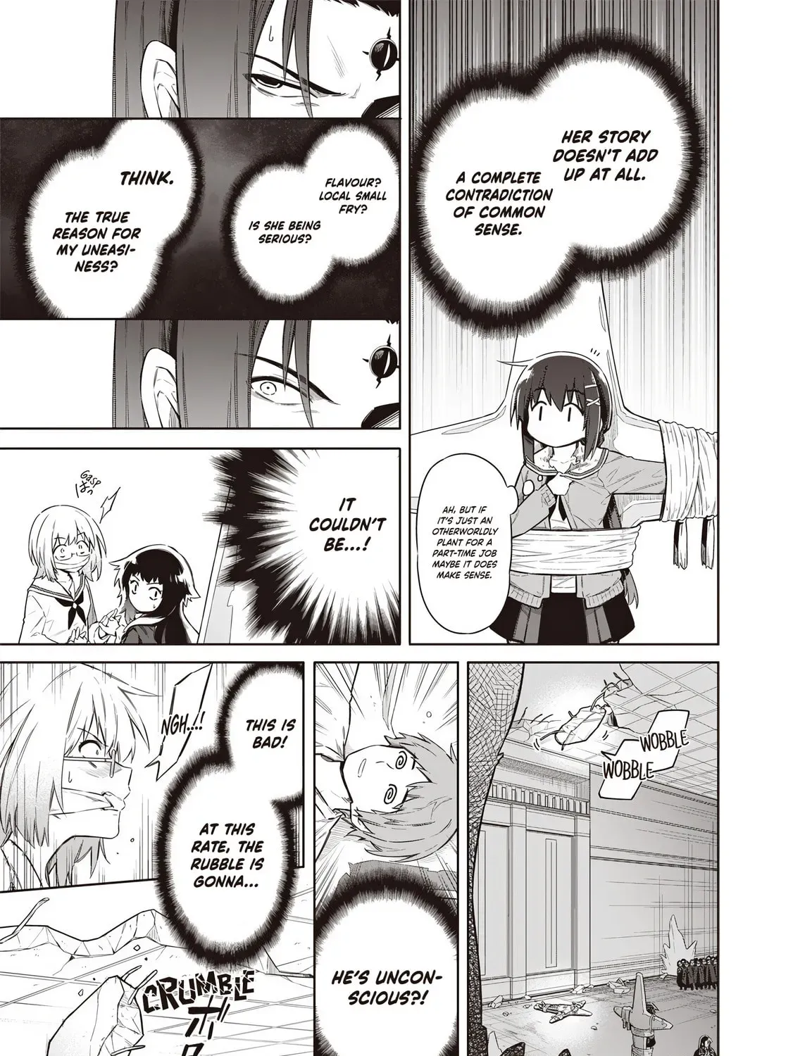 Tokyo Kinoko: Sekai Ranking 1-i no Comyuryoku Saijaku JK Chapter 1.2 page 33 - 