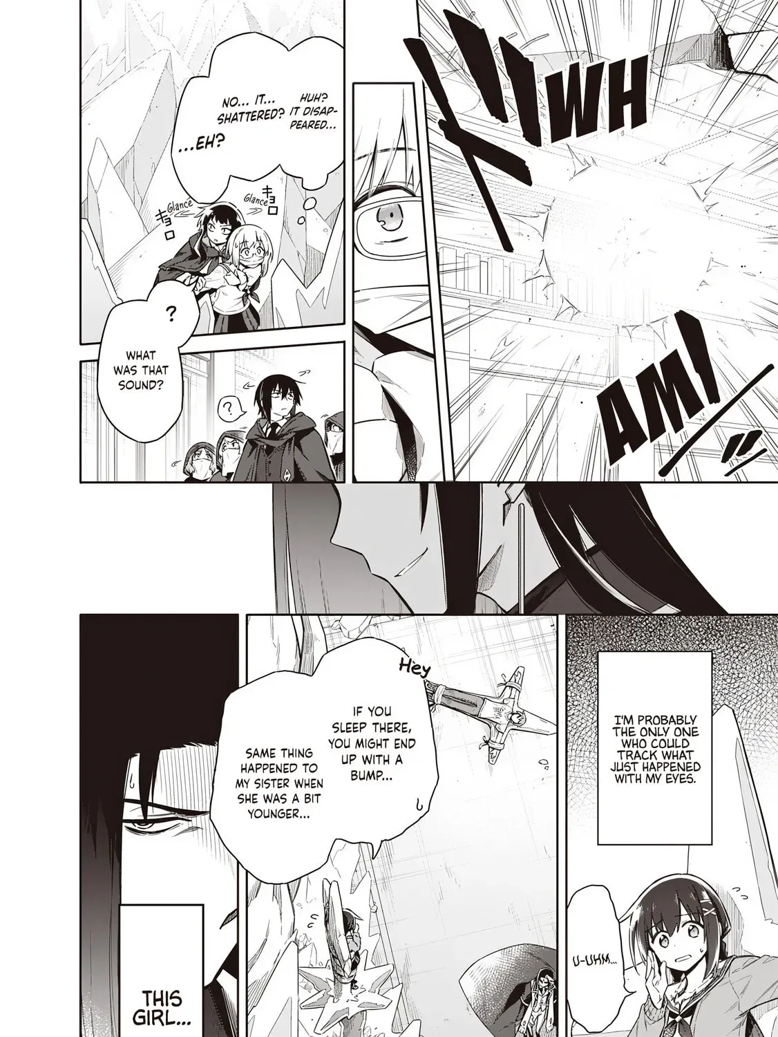 Tokyo Kinoko: Sekai Ranking 1-i no Comyuryoku Saijaku JK Chapter 1.2 page 35 - 