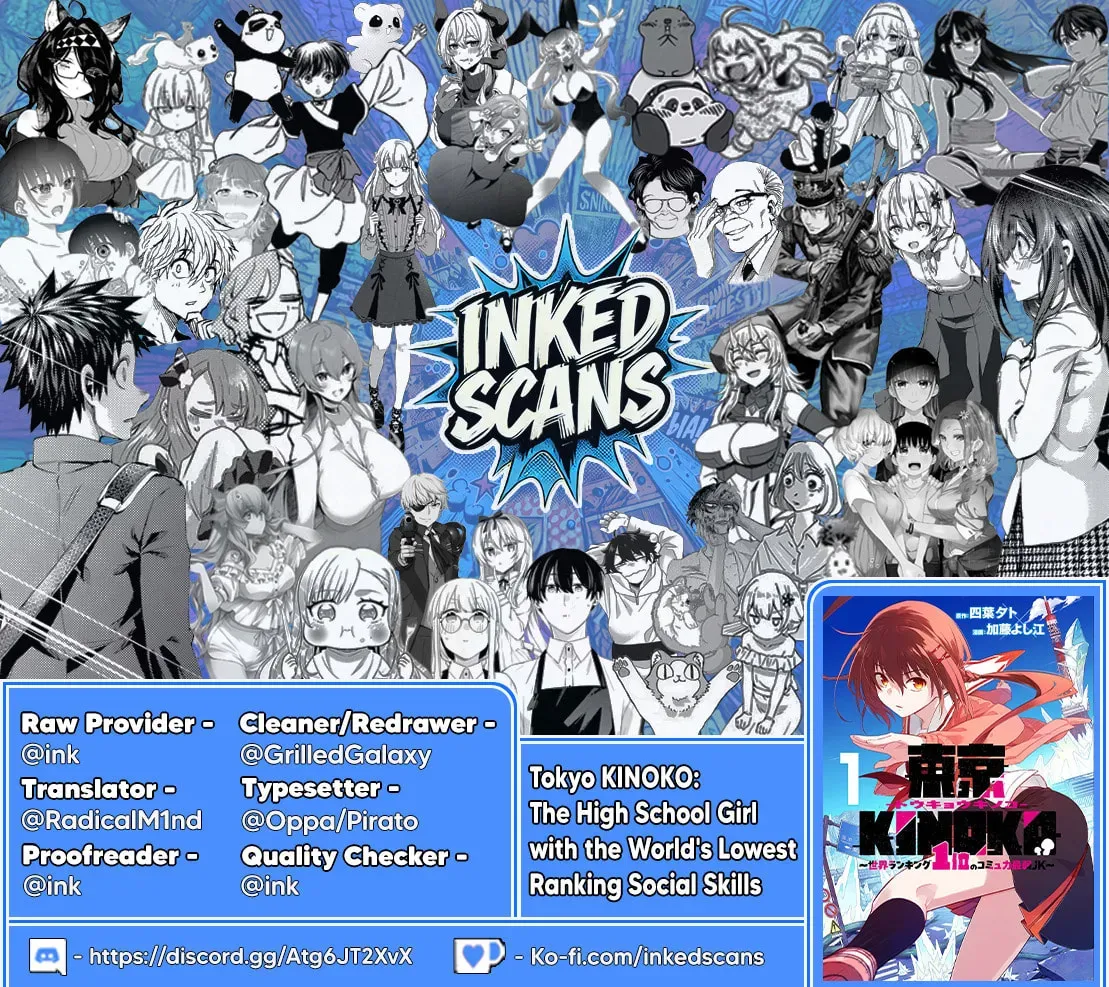 Tokyo Kinoko: Sekai Ranking 1-i no Comyuryoku Saijaku JK Chapter 1.2 page 50 - 