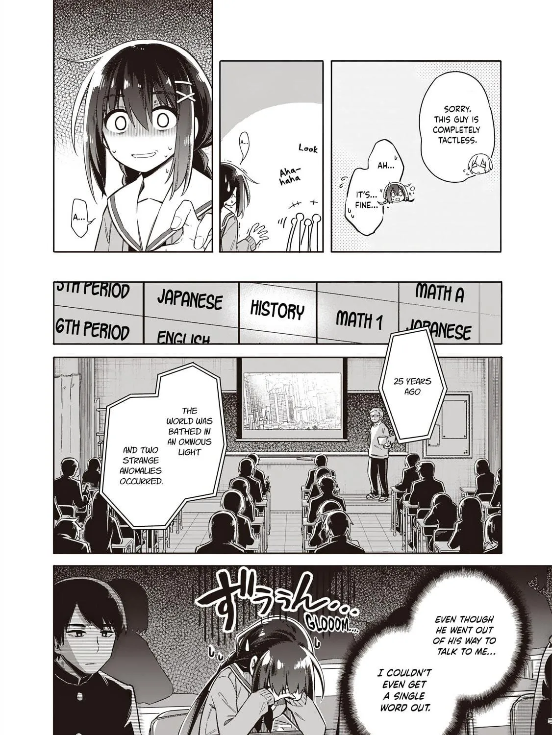 Tokyo Kinoko: Sekai Ranking 1-i no Comyuryoku Saijaku JK Chapter 1 page 11 - 