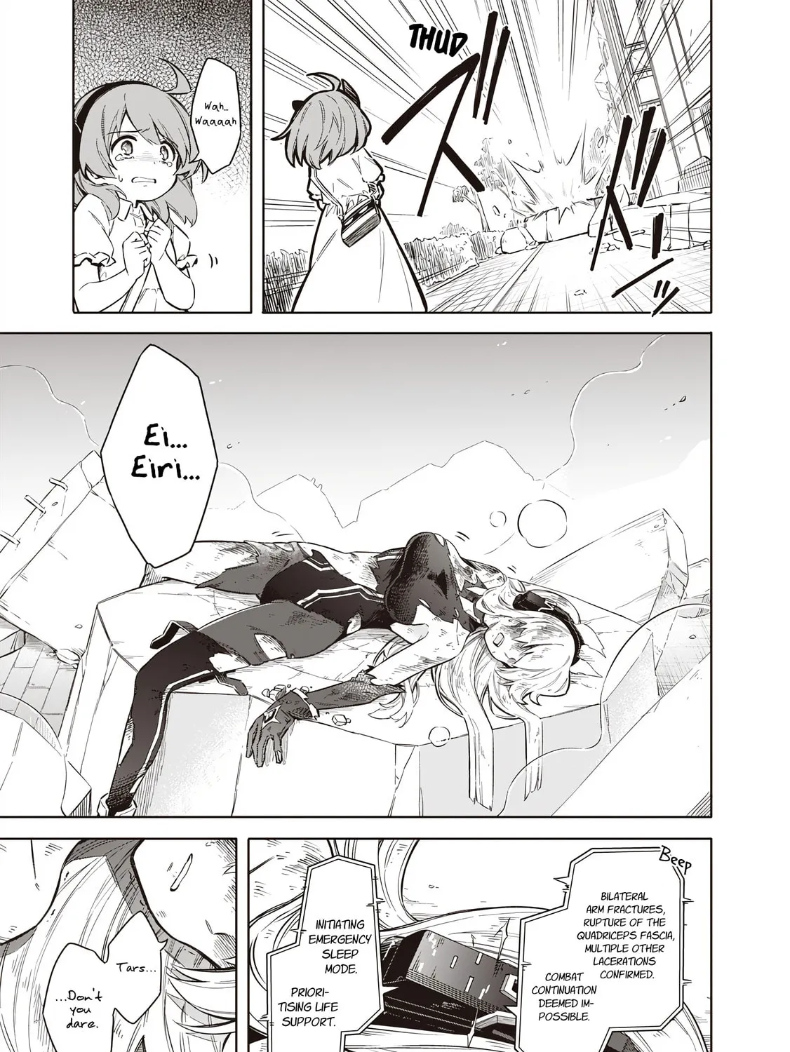 Tokyo Kinoko: Sekai Ranking 1-i no Comyuryoku Saijaku JK Chapter 1 page 105 - 