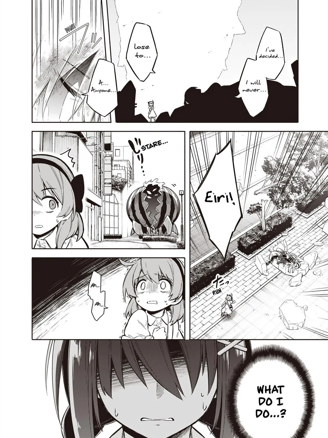 Tokyo Kinoko: Sekai Ranking 1-i no Comyuryoku Saijaku JK Chapter 1 page 107 - 