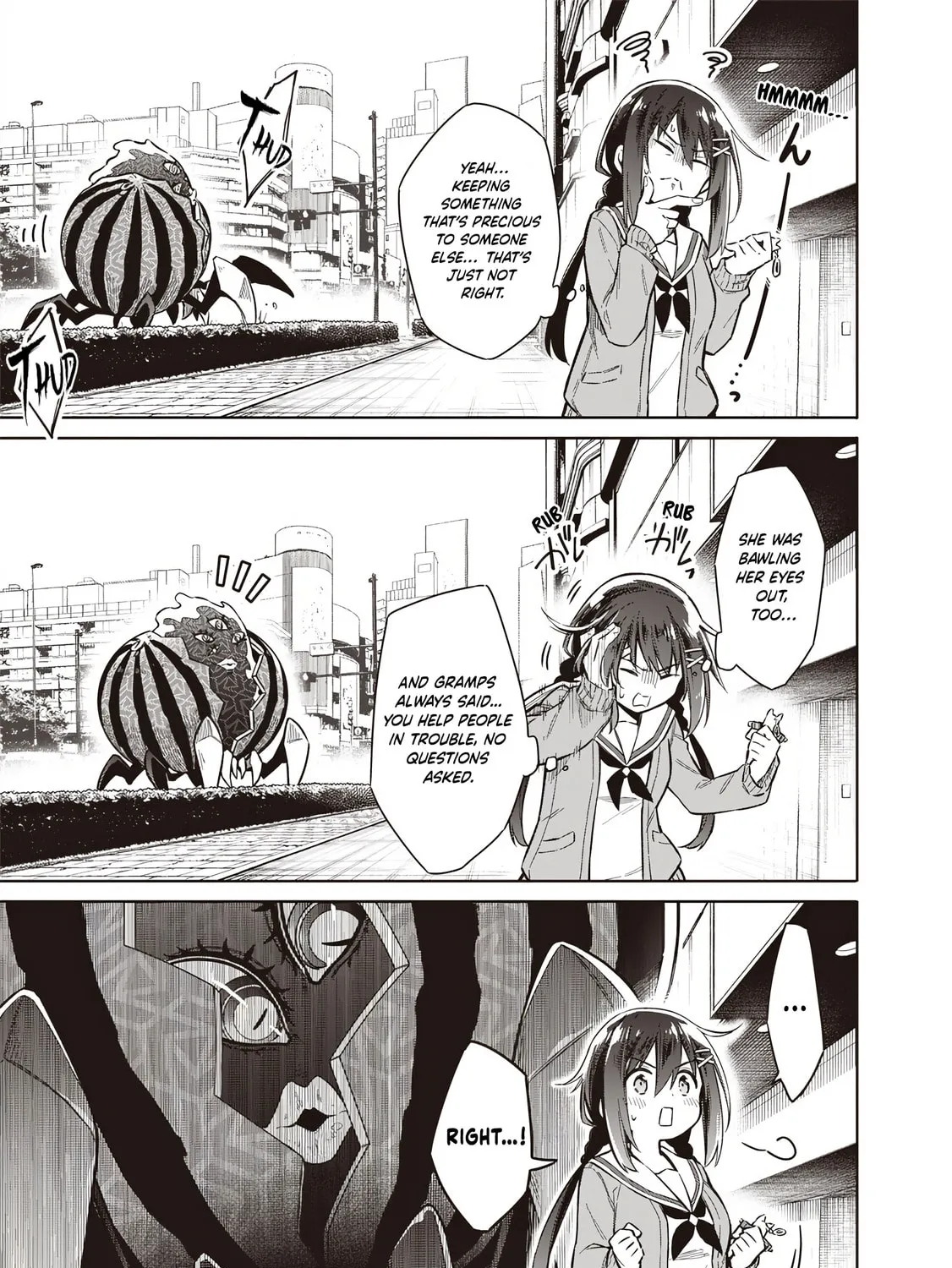 Tokyo Kinoko: Sekai Ranking 1-i no Comyuryoku Saijaku JK Chapter 1 page 109 - 