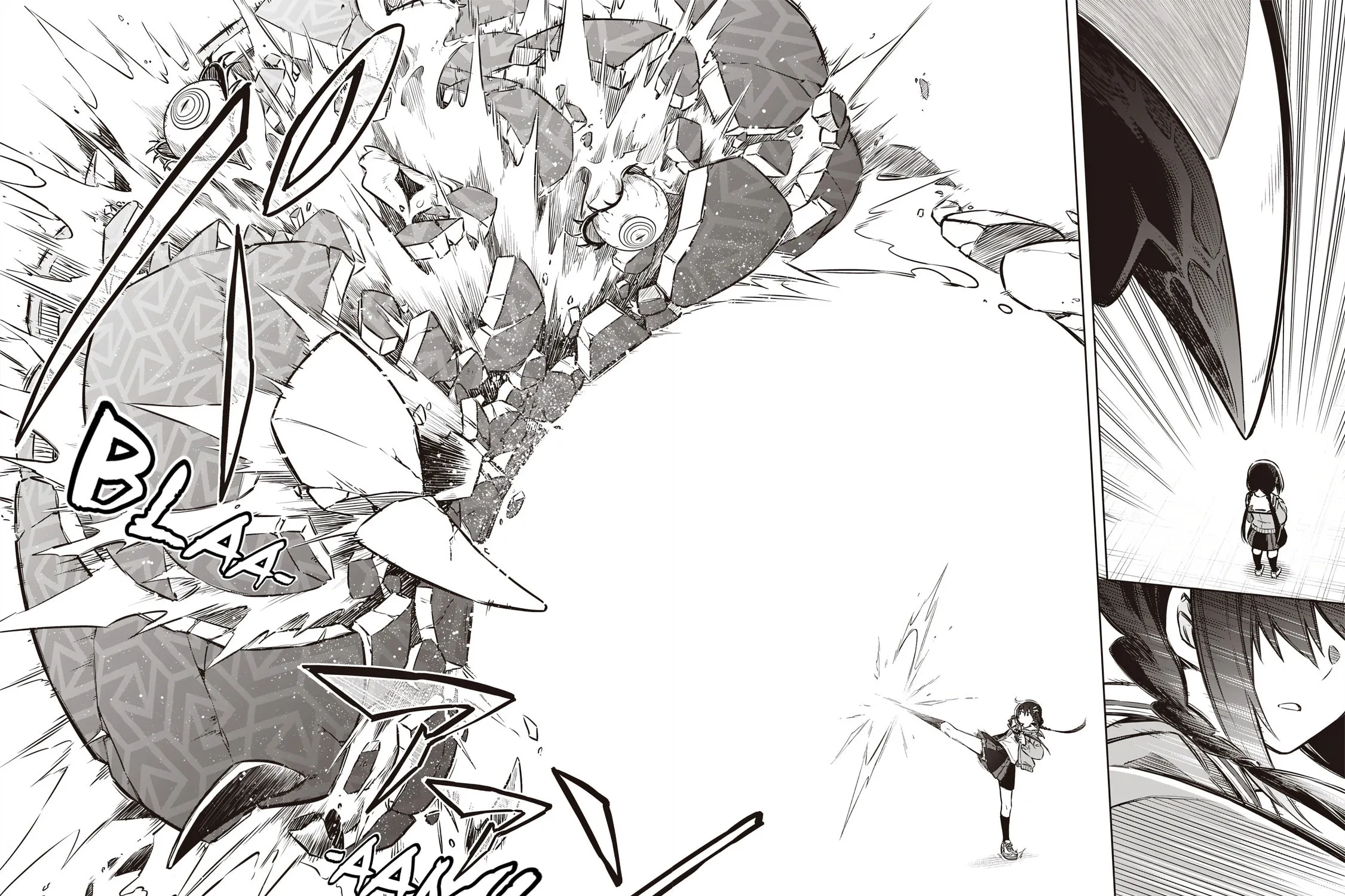 Tokyo Kinoko: Sekai Ranking 1-i no Comyuryoku Saijaku JK Chapter 1 page 111 - 