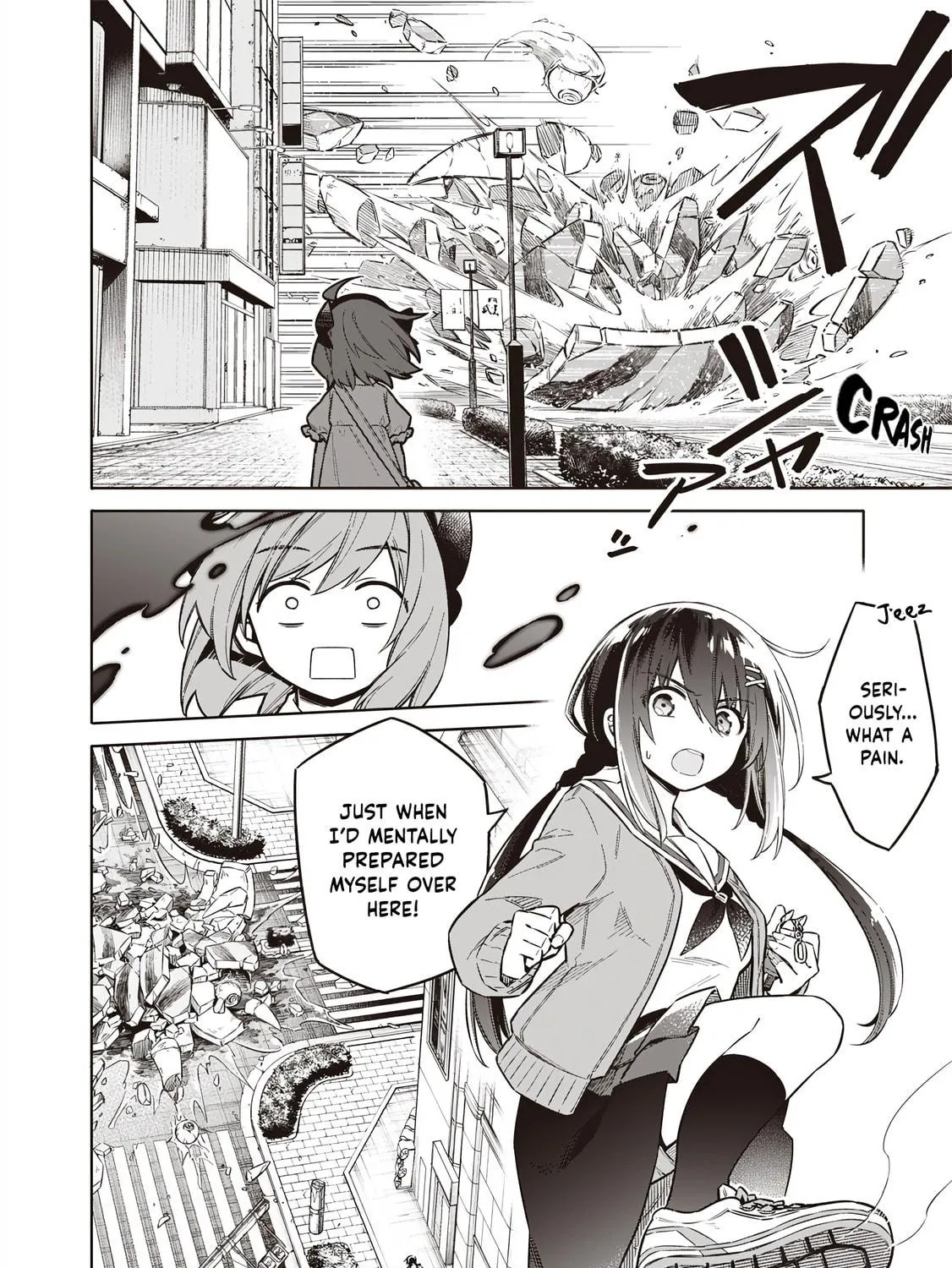 Tokyo Kinoko: Sekai Ranking 1-i no Comyuryoku Saijaku JK Chapter 1 page 113 - 