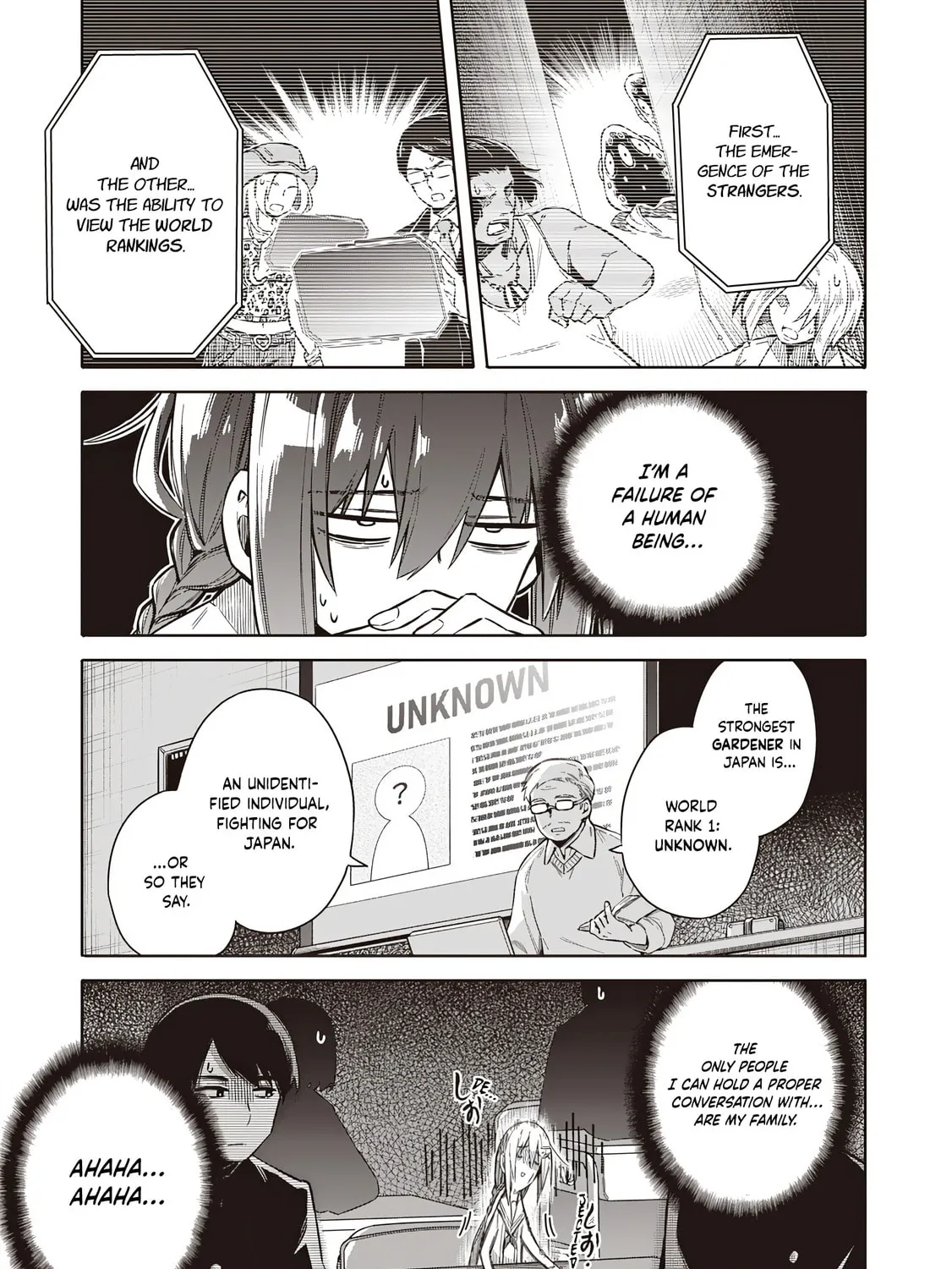 Tokyo Kinoko: Sekai Ranking 1-i no Comyuryoku Saijaku JK Chapter 1 page 13 - 