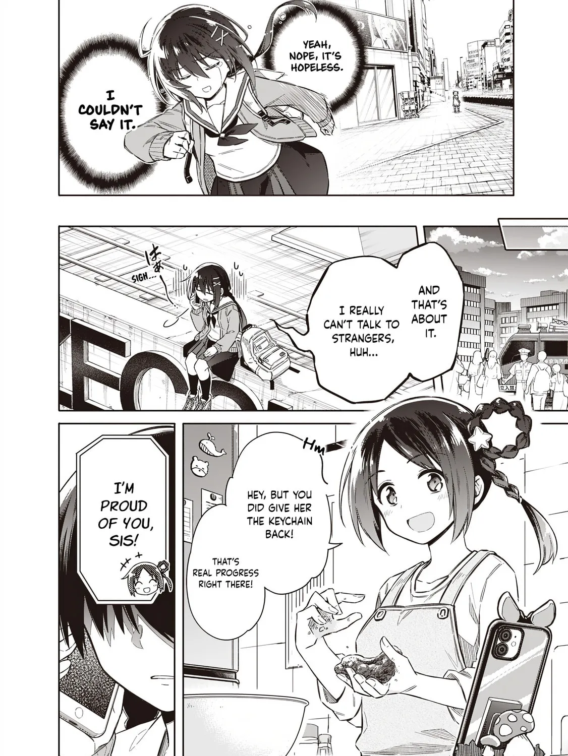 Tokyo Kinoko: Sekai Ranking 1-i no Comyuryoku Saijaku JK Chapter 1 page 121 - 
