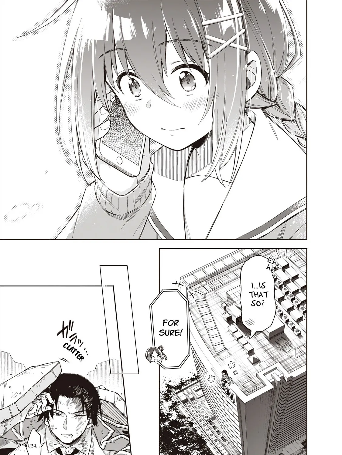 Tokyo Kinoko: Sekai Ranking 1-i no Comyuryoku Saijaku JK Chapter 1 page 123 - 