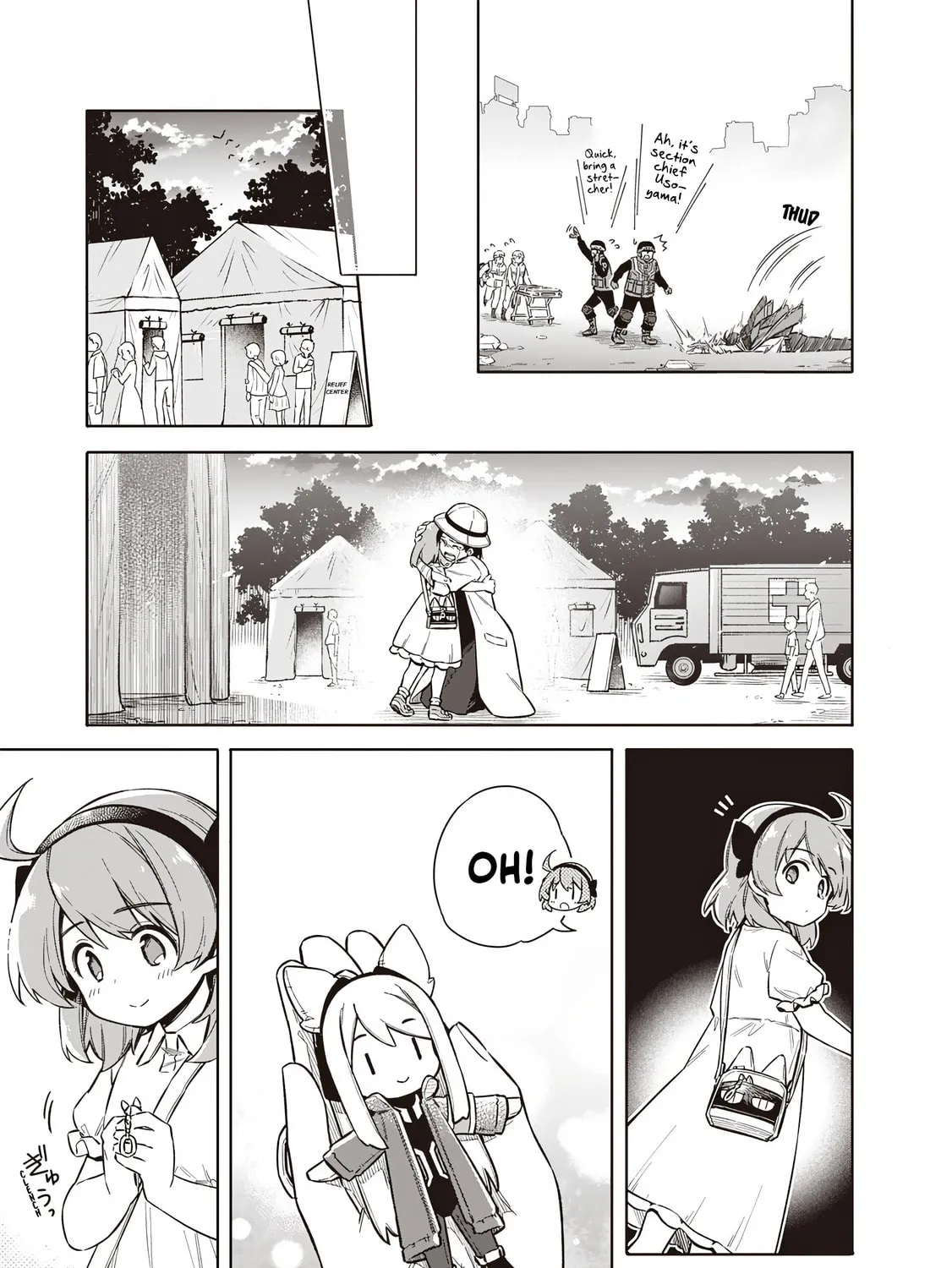 Tokyo Kinoko: Sekai Ranking 1-i no Comyuryoku Saijaku JK Chapter 1 page 127 - 