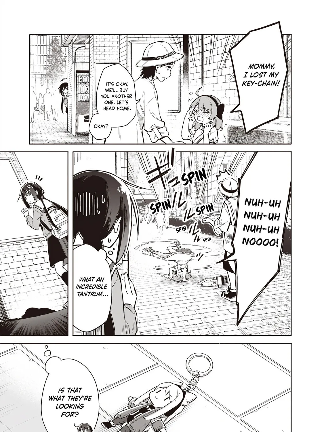 Tokyo Kinoko: Sekai Ranking 1-i no Comyuryoku Saijaku JK Chapter 1 page 25 - 