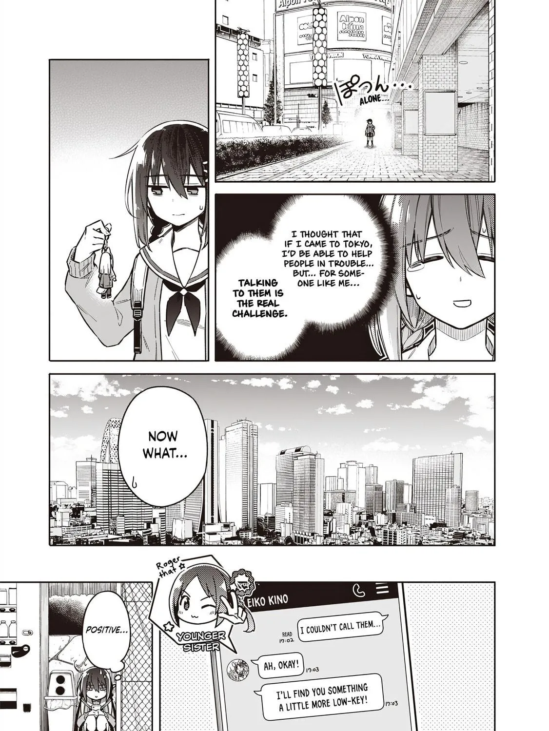 Tokyo Kinoko: Sekai Ranking 1-i no Comyuryoku Saijaku JK Chapter 1 page 29 - 