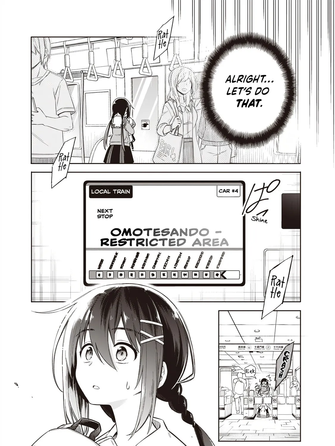 Tokyo Kinoko: Sekai Ranking 1-i no Comyuryoku Saijaku JK Chapter 1 page 33 - 