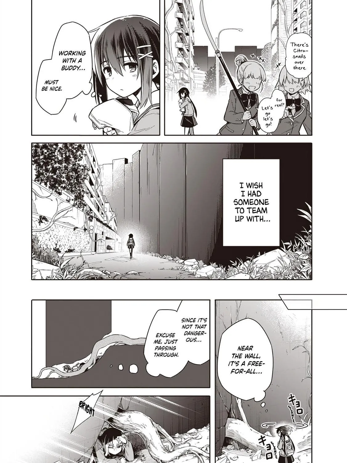 Tokyo Kinoko: Sekai Ranking 1-i no Comyuryoku Saijaku JK Chapter 1 page 41 - 
