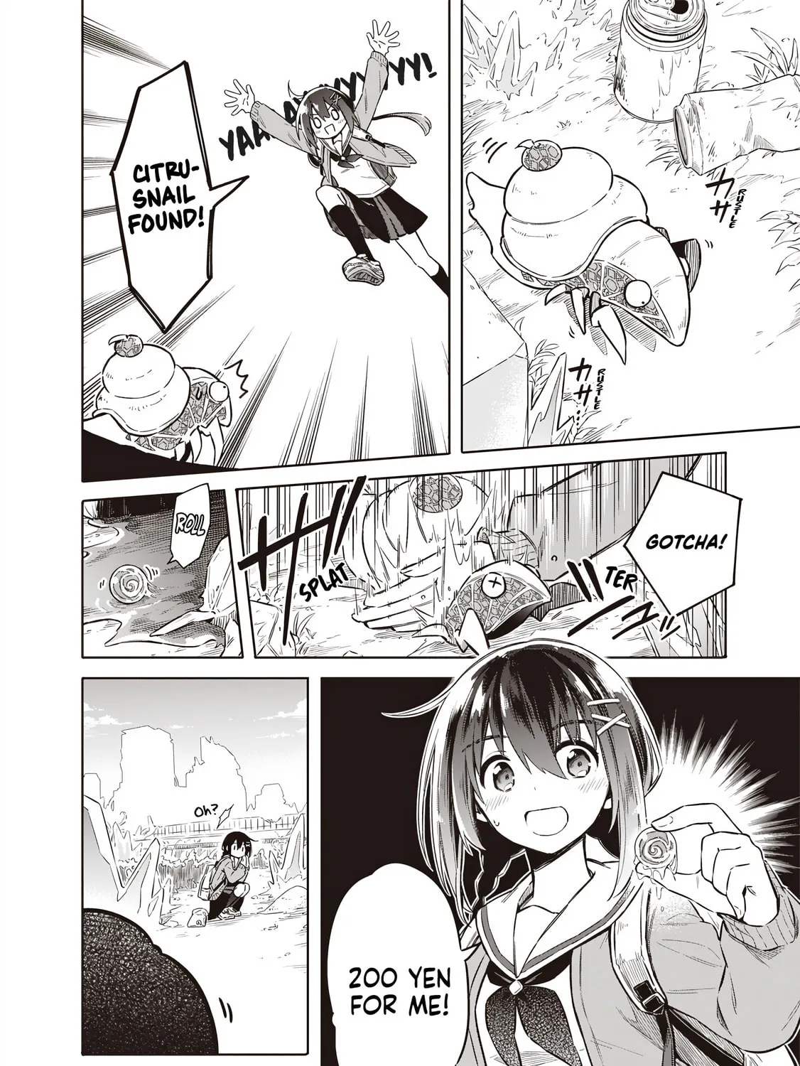 Tokyo Kinoko: Sekai Ranking 1-i no Comyuryoku Saijaku JK Chapter 1 page 45 - 