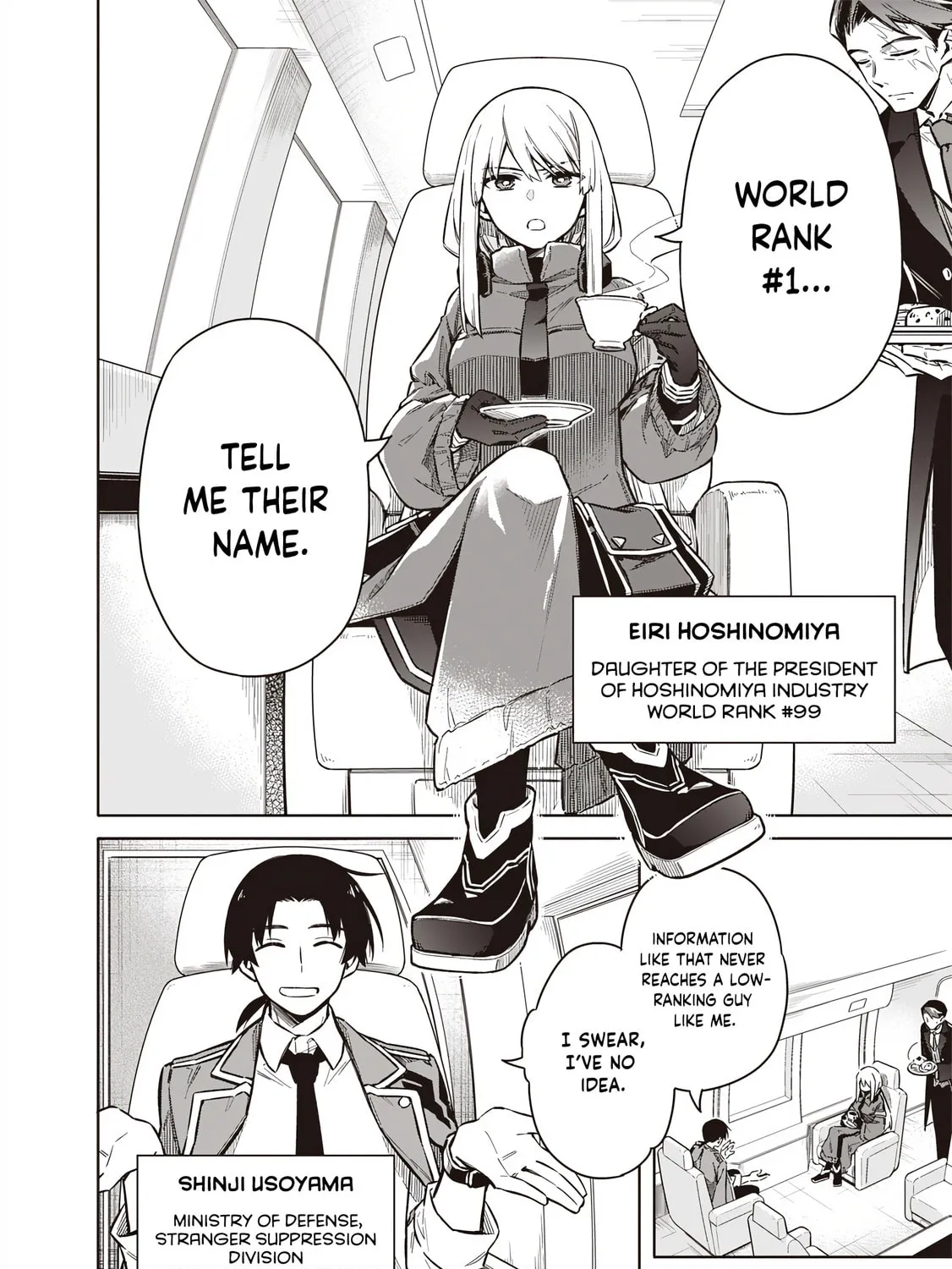 Tokyo Kinoko: Sekai Ranking 1-i no Comyuryoku Saijaku JK Chapter 1 page 49 - 