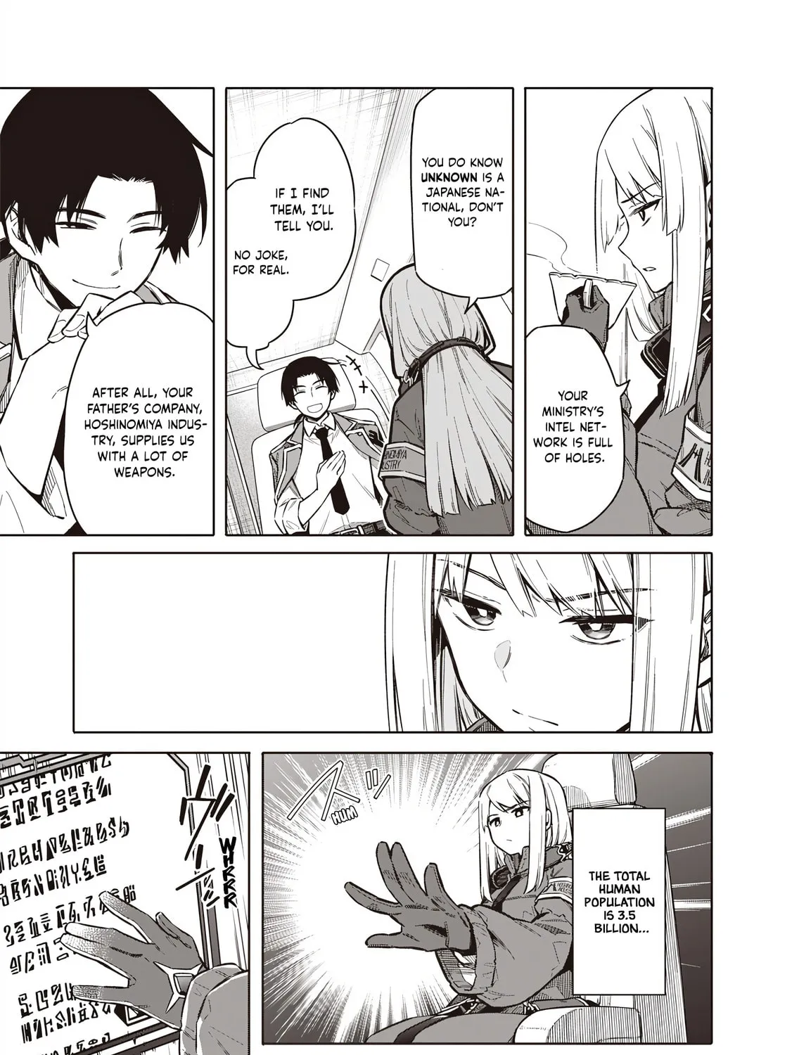 Tokyo Kinoko: Sekai Ranking 1-i no Comyuryoku Saijaku JK Chapter 1 page 51 - 