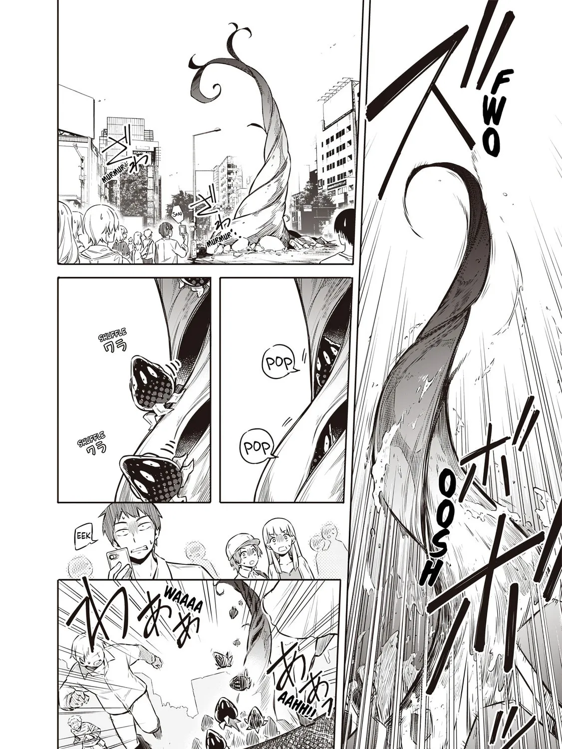 Tokyo Kinoko: Sekai Ranking 1-i no Comyuryoku Saijaku JK Chapter 1 page 57 - 