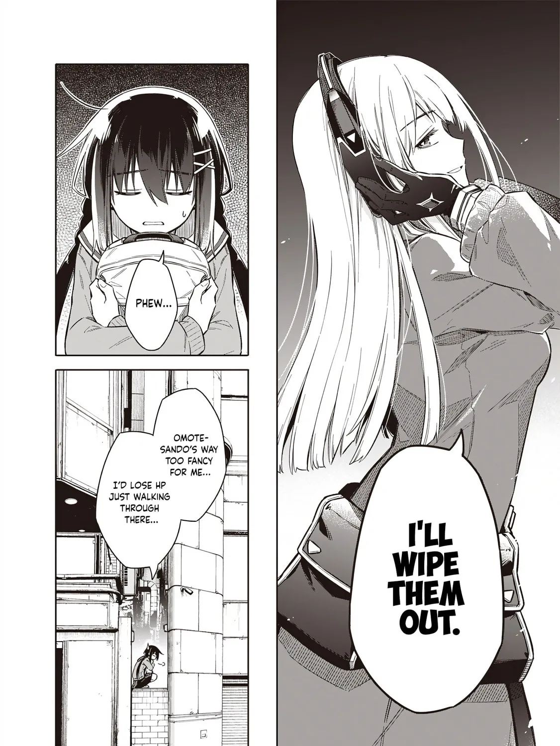 Tokyo Kinoko: Sekai Ranking 1-i no Comyuryoku Saijaku JK Chapter 1 page 61 - 