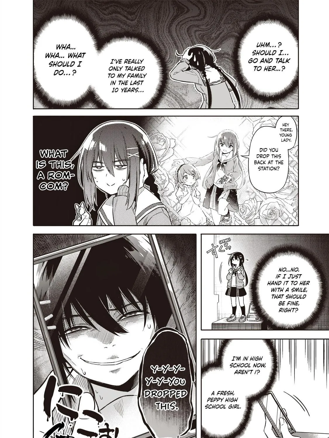 Tokyo Kinoko: Sekai Ranking 1-i no Comyuryoku Saijaku JK Chapter 1 page 65 - 