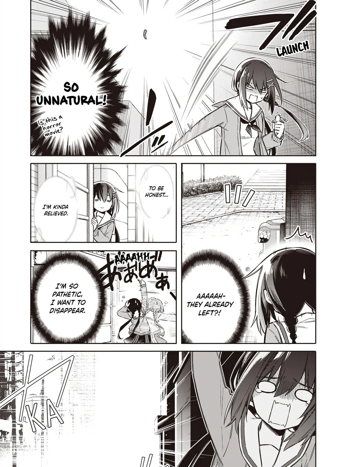 Tokyo Kinoko: Sekai Ranking 1-i no Comyuryoku Saijaku JK Chapter 1 page 67 - 