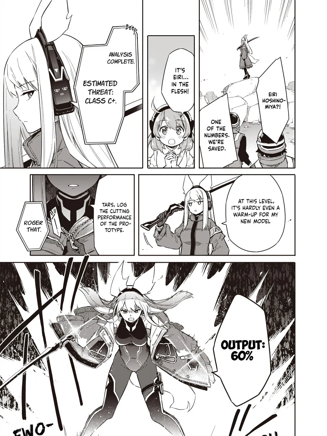 Tokyo Kinoko: Sekai Ranking 1-i no Comyuryoku Saijaku JK Chapter 1 page 75 - 