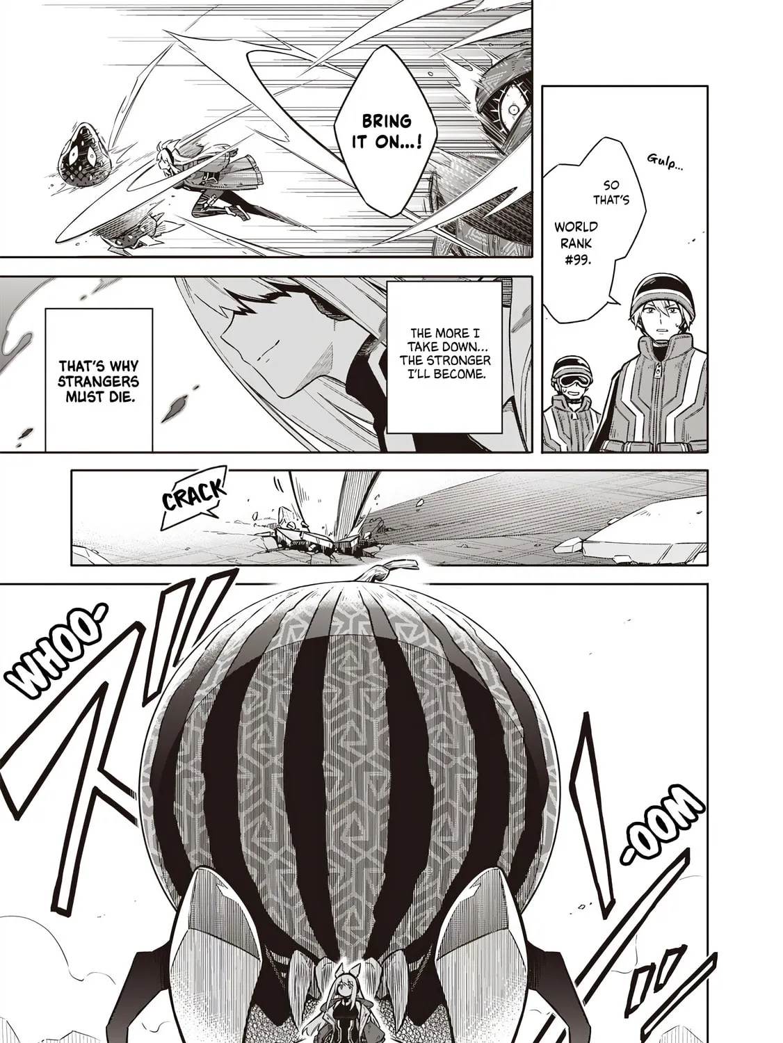 Tokyo Kinoko: Sekai Ranking 1-i no Comyuryoku Saijaku JK Chapter 1 page 79 - 