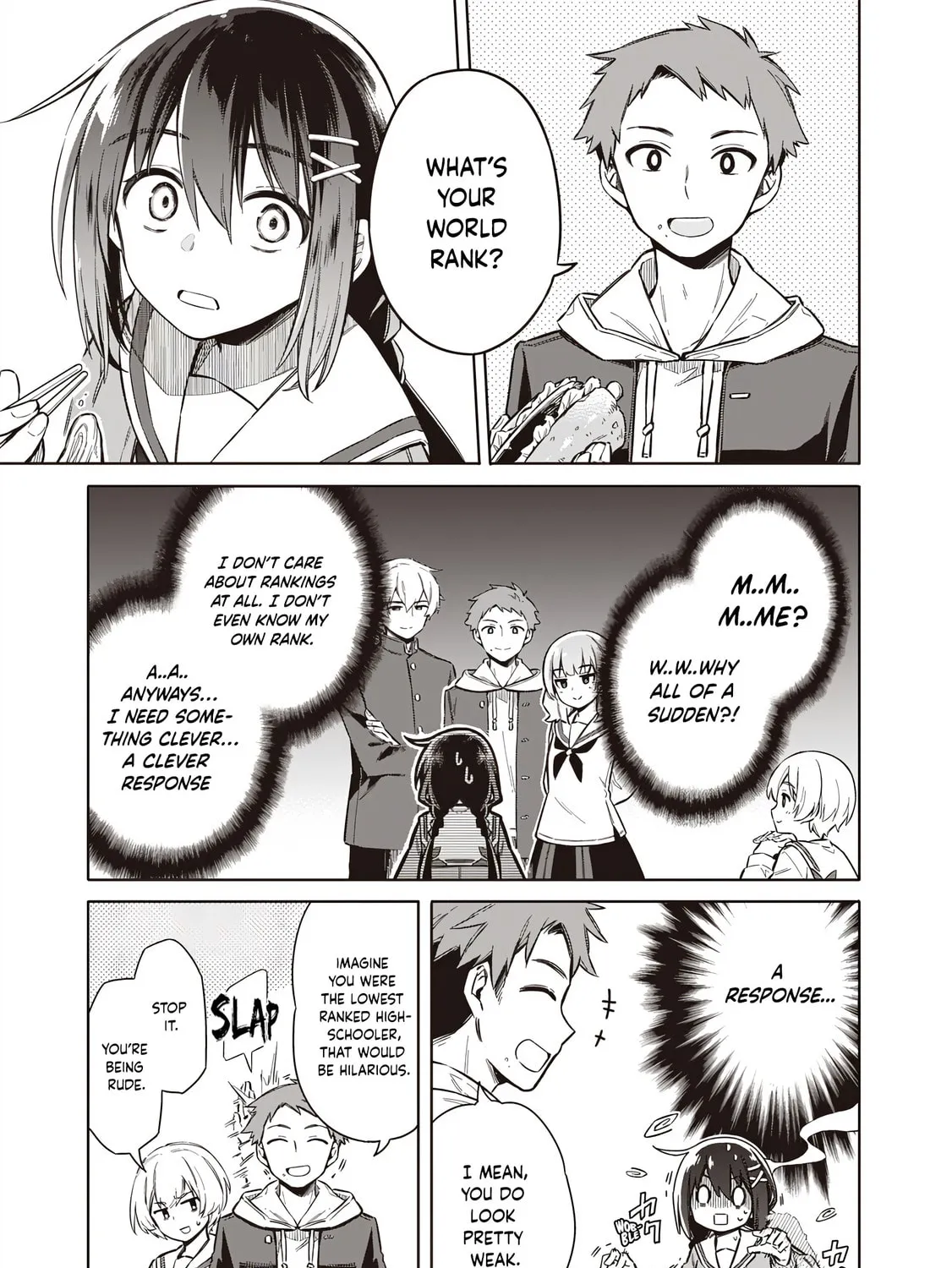 Tokyo Kinoko: Sekai Ranking 1-i no Comyuryoku Saijaku JK Chapter 1 page 9 - 