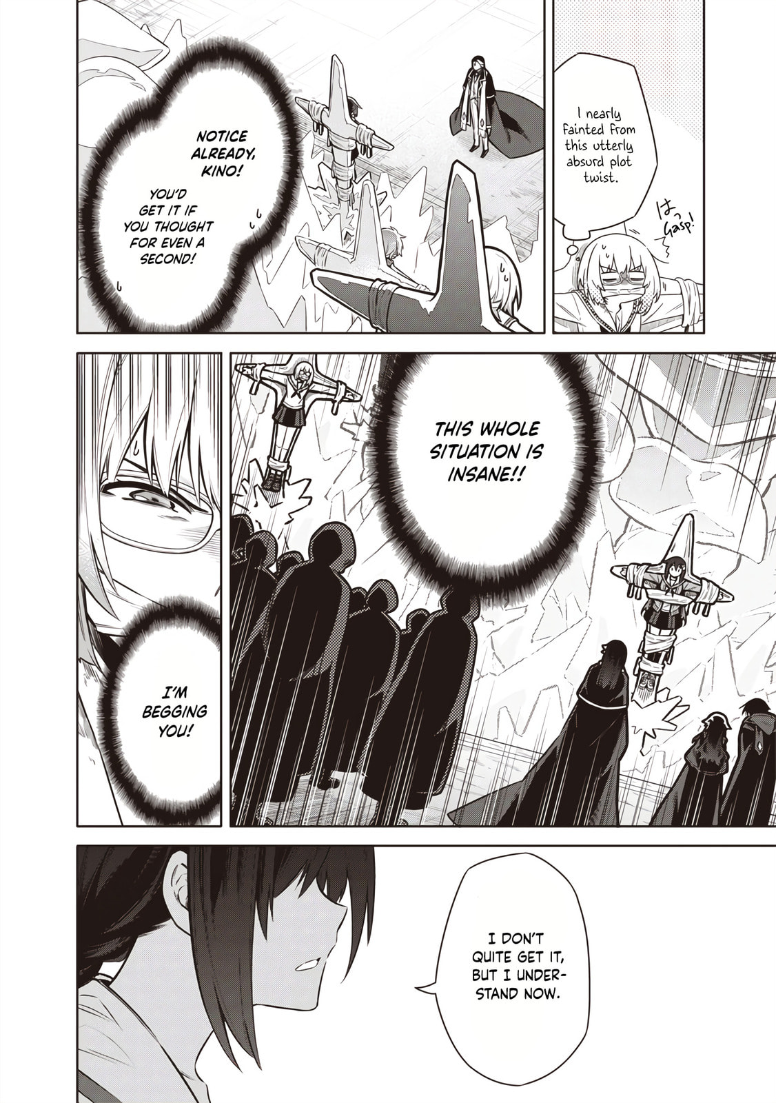Tokyo Kinoko: Sekai Ranking 1-i no Comyuryoku Saijaku JK Chapter 10 page 2 - 