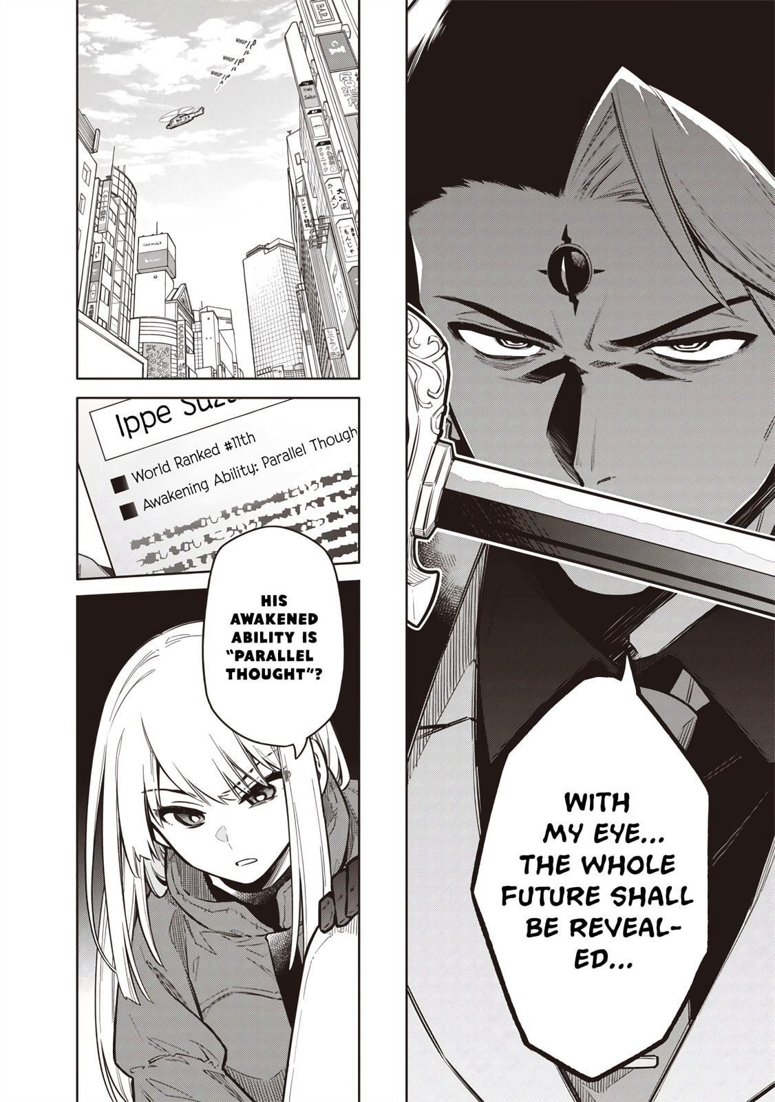 Tokyo Kinoko: Sekai Ranking 1-i no Comyuryoku Saijaku JK Chapter 10 page 12 - 