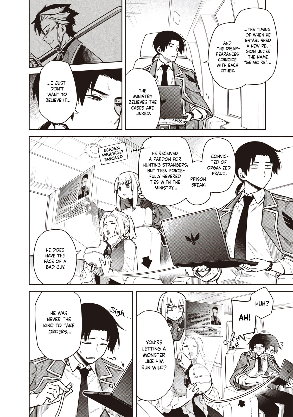 Tokyo Kinoko: Sekai Ranking 1-i no Comyuryoku Saijaku JK Chapter 10 page 14 - 