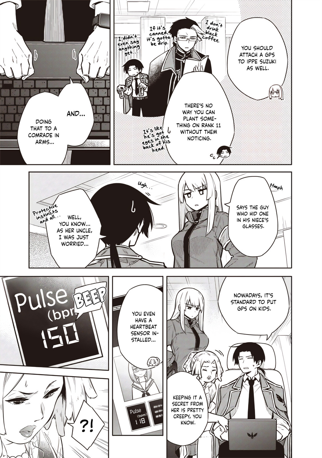 Tokyo Kinoko: Sekai Ranking 1-i no Comyuryoku Saijaku JK Chapter 10 page 15 - 