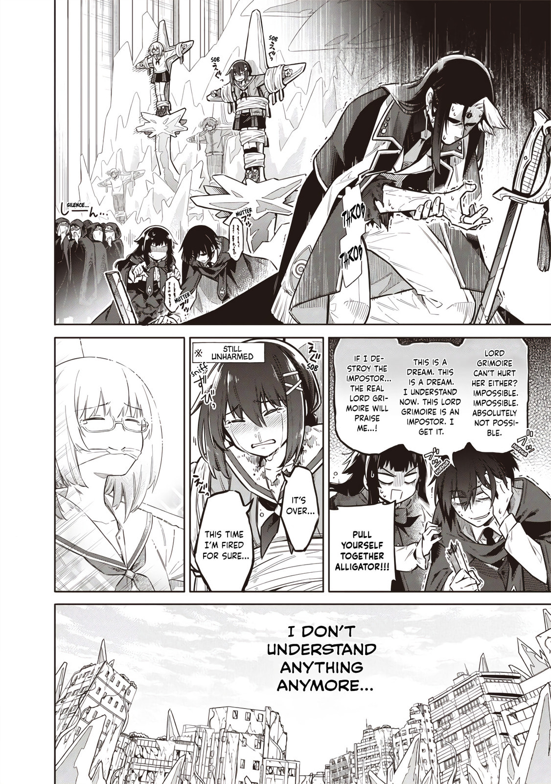 Tokyo Kinoko: Sekai Ranking 1-i no Comyuryoku Saijaku JK Chapter 10 page 20 - 