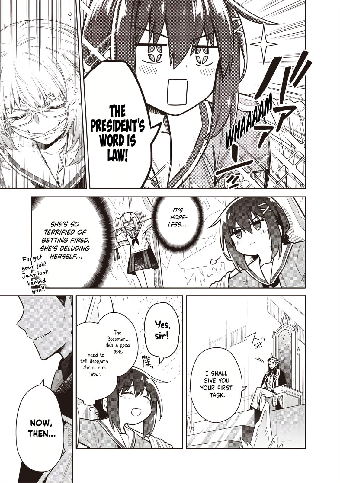 Tokyo Kinoko: Sekai Ranking 1-i no Comyuryoku Saijaku JK Chapter 10 page 3 - 