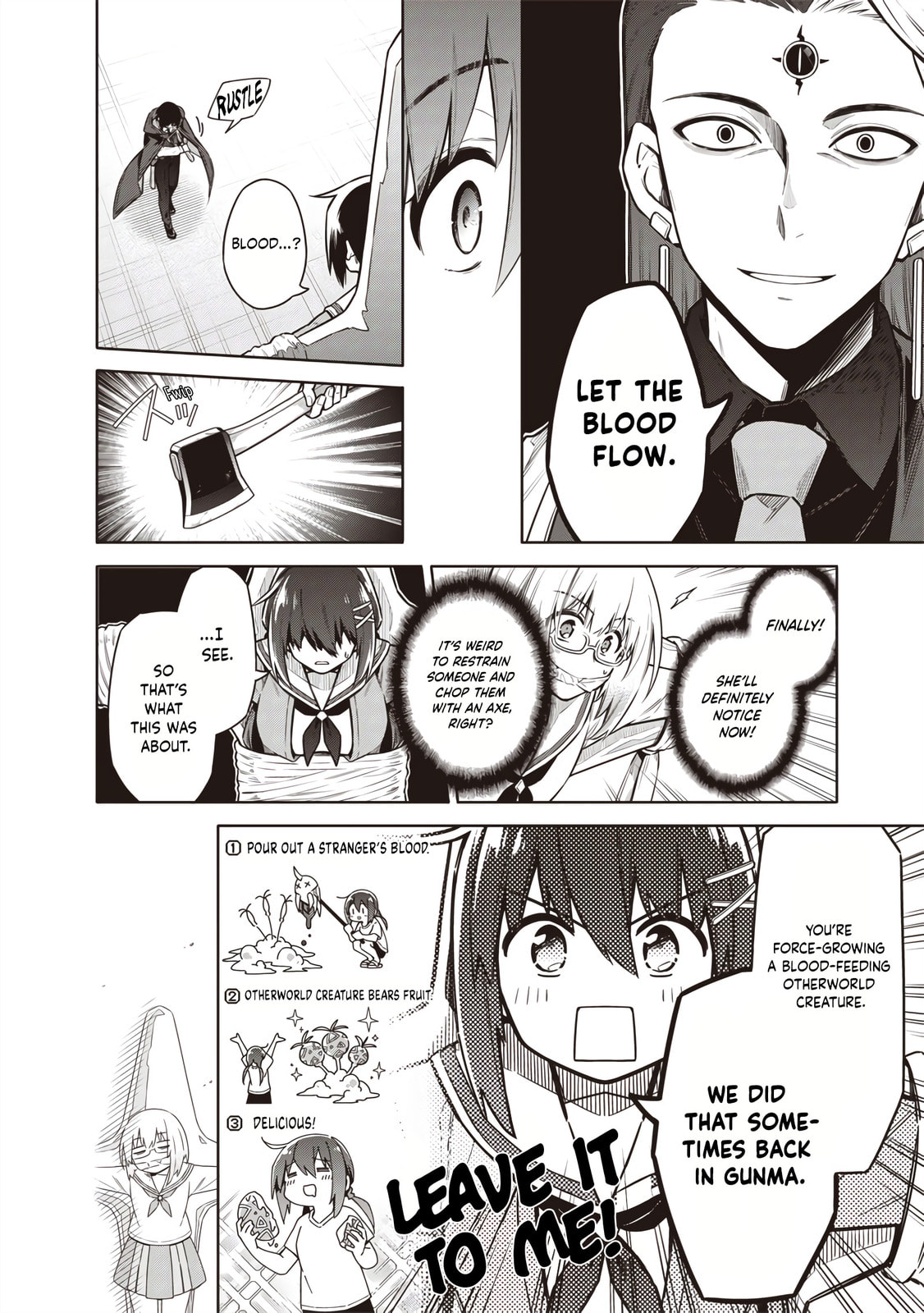 Tokyo Kinoko: Sekai Ranking 1-i no Comyuryoku Saijaku JK Chapter 10 page 4 - 