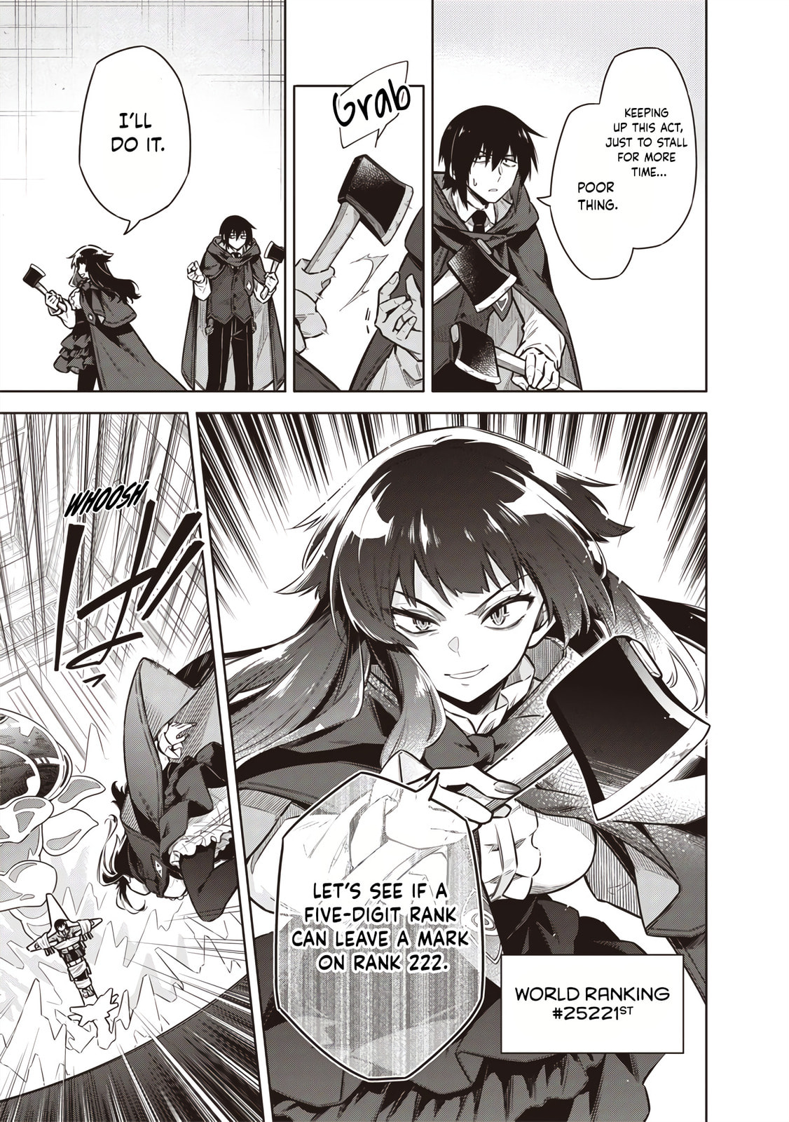 Tokyo Kinoko: Sekai Ranking 1-i no Comyuryoku Saijaku JK Chapter 10 page 5 - 