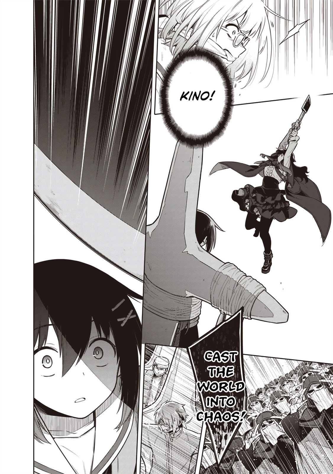 Tokyo Kinoko: Sekai Ranking 1-i no Comyuryoku Saijaku JK Chapter 10 page 6 - 