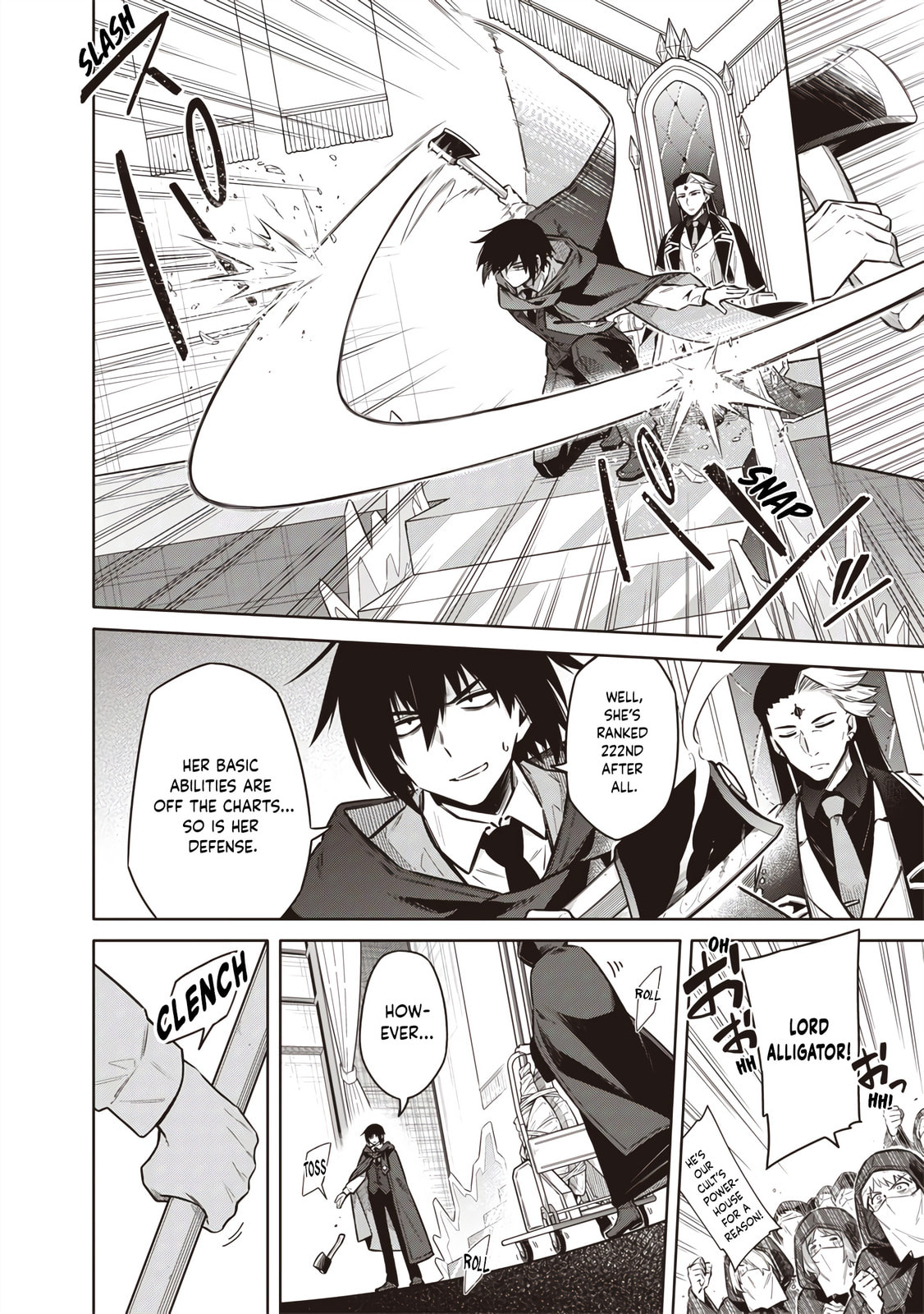 Tokyo Kinoko: Sekai Ranking 1-i no Comyuryoku Saijaku JK Chapter 10 page 8 - 