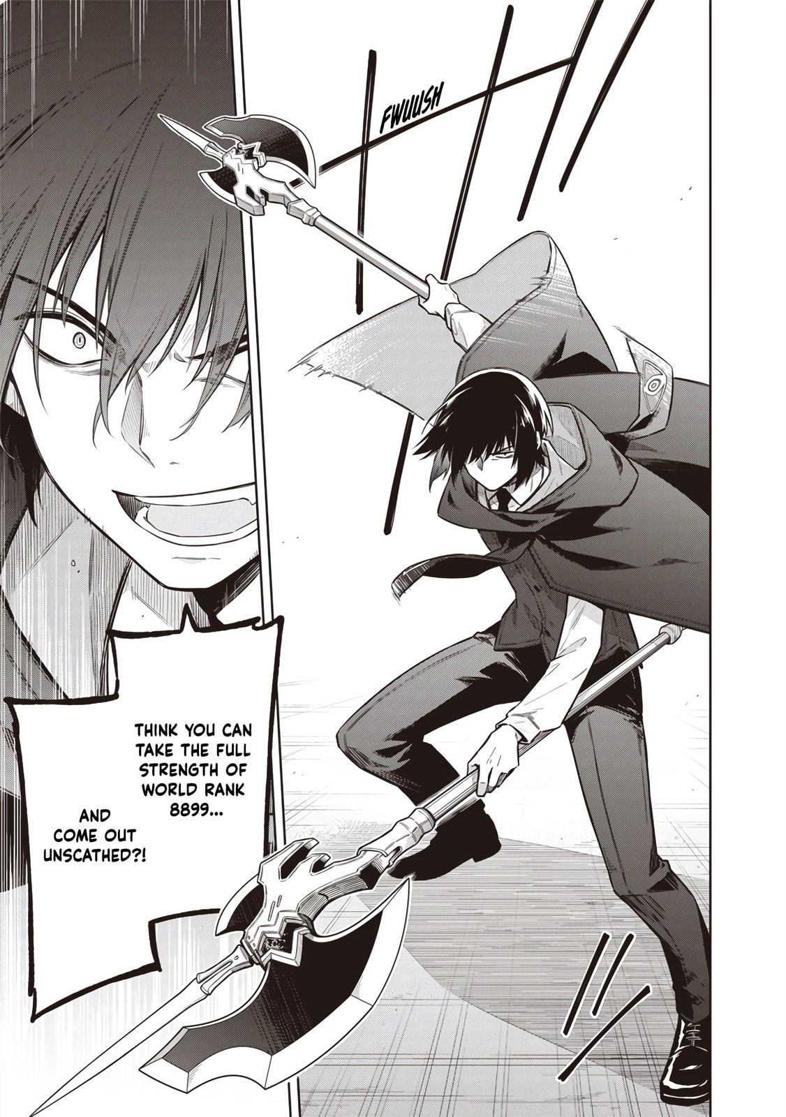 Tokyo Kinoko: Sekai Ranking 1-i no Comyuryoku Saijaku JK Chapter 10 page 9 - 