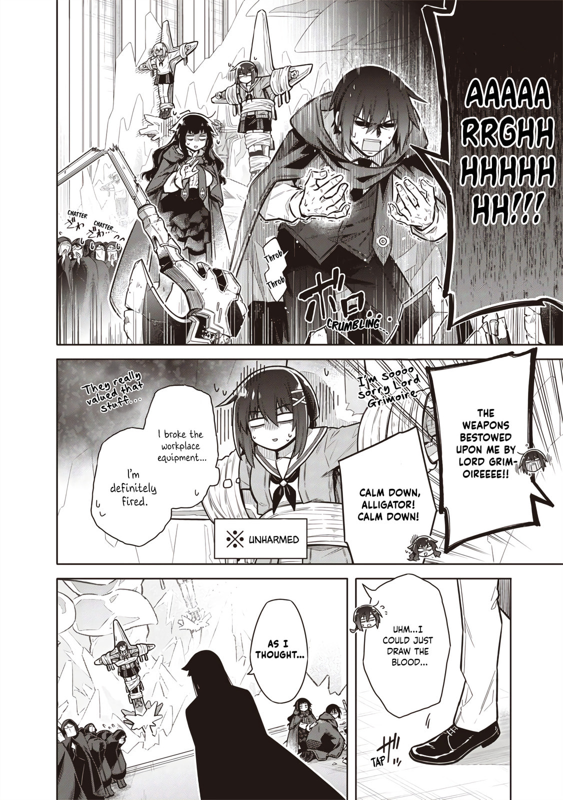 Tokyo Kinoko: Sekai Ranking 1-i no Comyuryoku Saijaku JK Chapter 10 page 10 - 