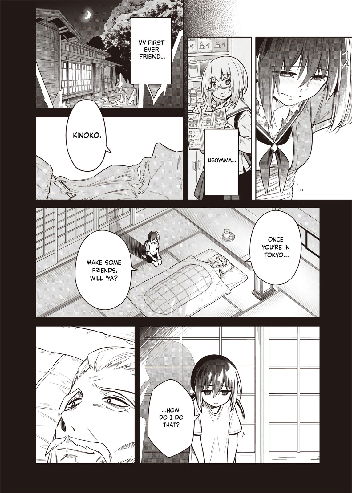 Tokyo Kinoko: Sekai Ranking 1-i no Comyuryoku Saijaku JK Chapter 11 page 2 - 