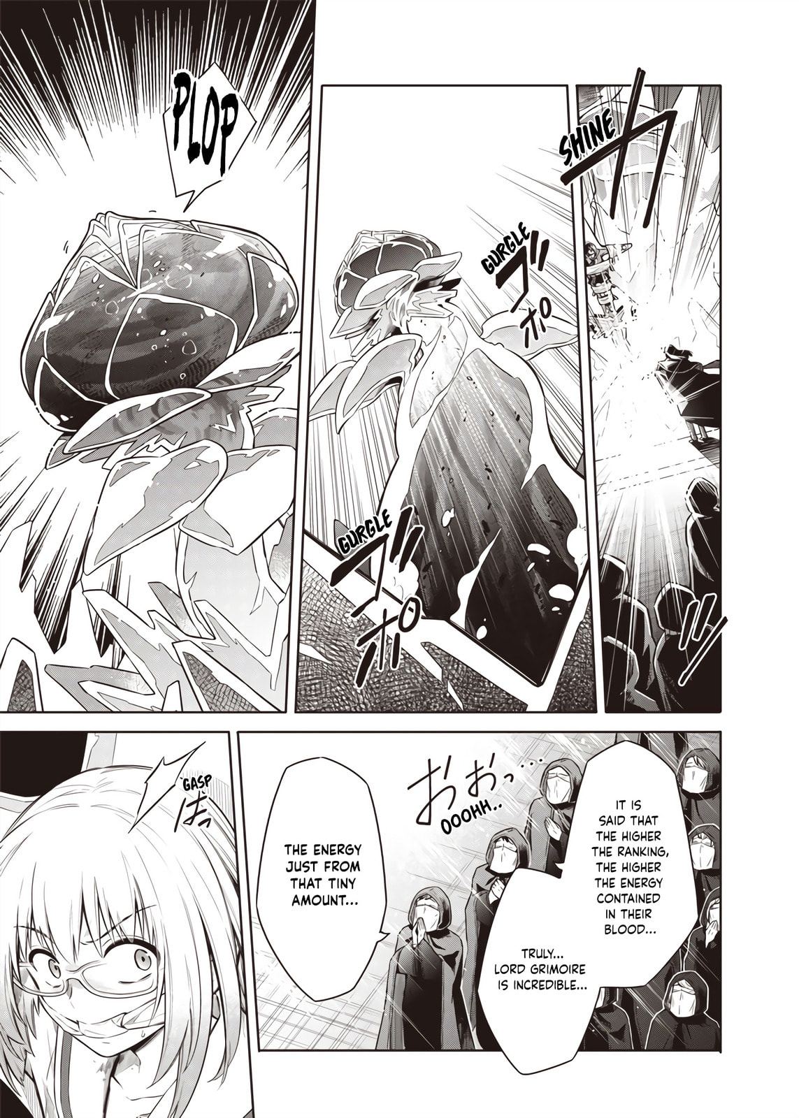 Tokyo Kinoko: Sekai Ranking 1-i no Comyuryoku Saijaku JK Chapter 11 page 11 - 