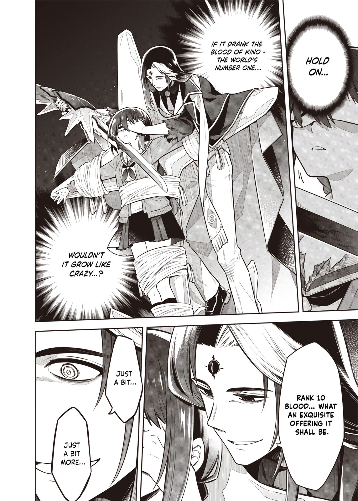 Tokyo Kinoko: Sekai Ranking 1-i no Comyuryoku Saijaku JK Chapter 11 page 12 - 