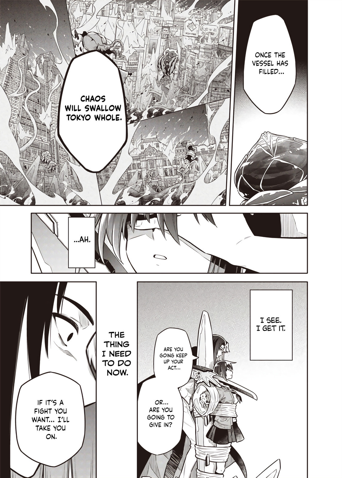 Tokyo Kinoko: Sekai Ranking 1-i no Comyuryoku Saijaku JK Chapter 11 page 13 - 