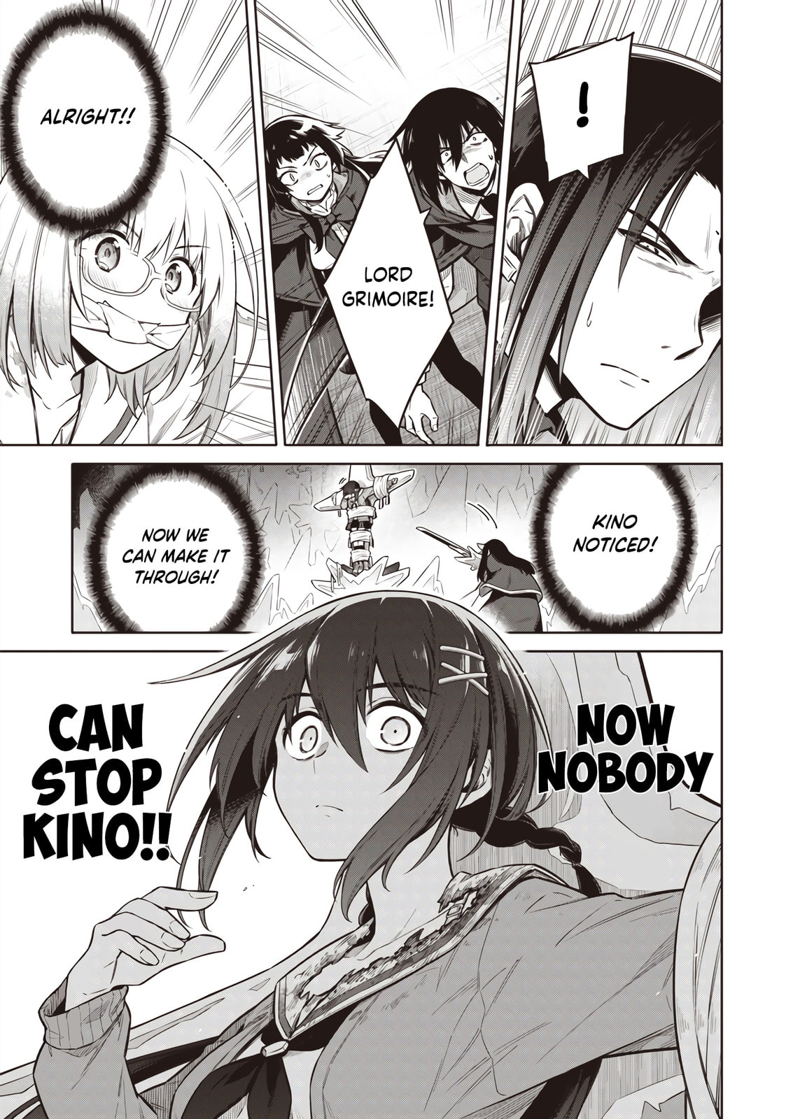 Tokyo Kinoko: Sekai Ranking 1-i no Comyuryoku Saijaku JK Chapter 11 page 15 - 