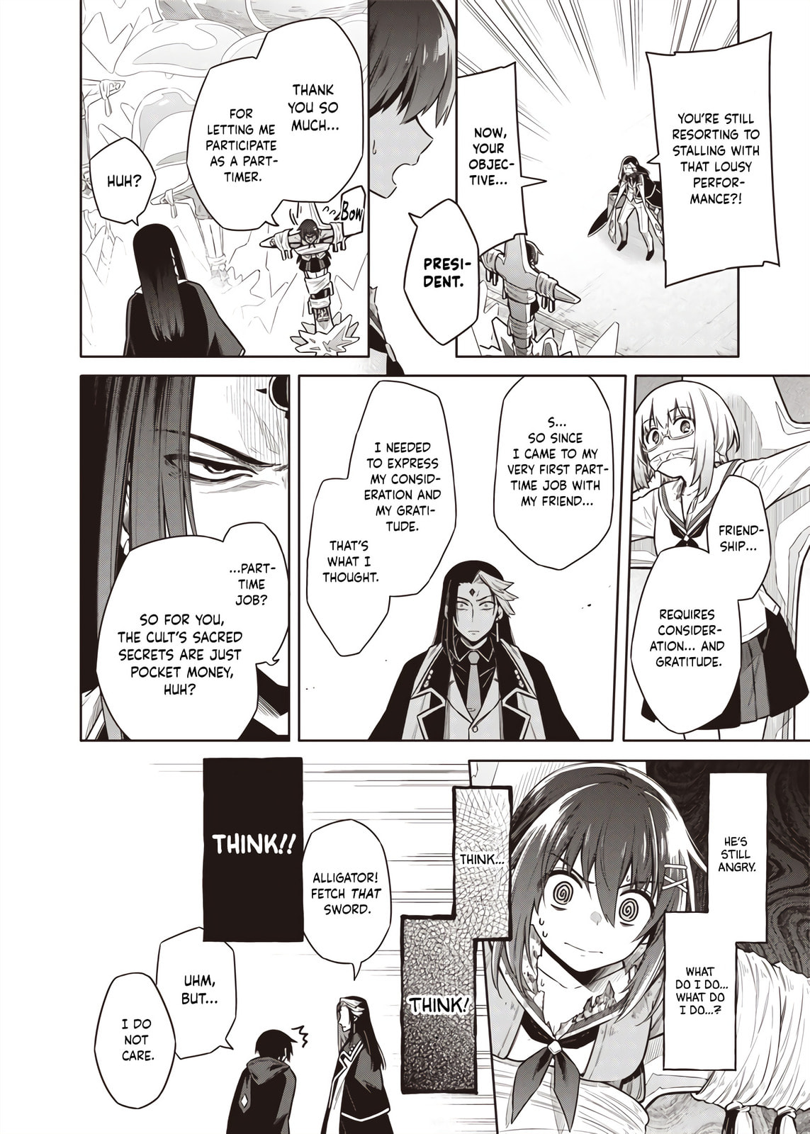 Tokyo Kinoko: Sekai Ranking 1-i no Comyuryoku Saijaku JK Chapter 11 page 6 - 
