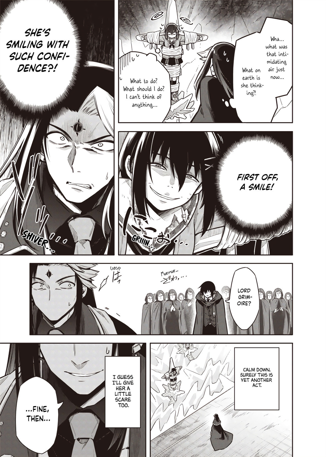 Tokyo Kinoko: Sekai Ranking 1-i no Comyuryoku Saijaku JK Chapter 11 page 9 - 