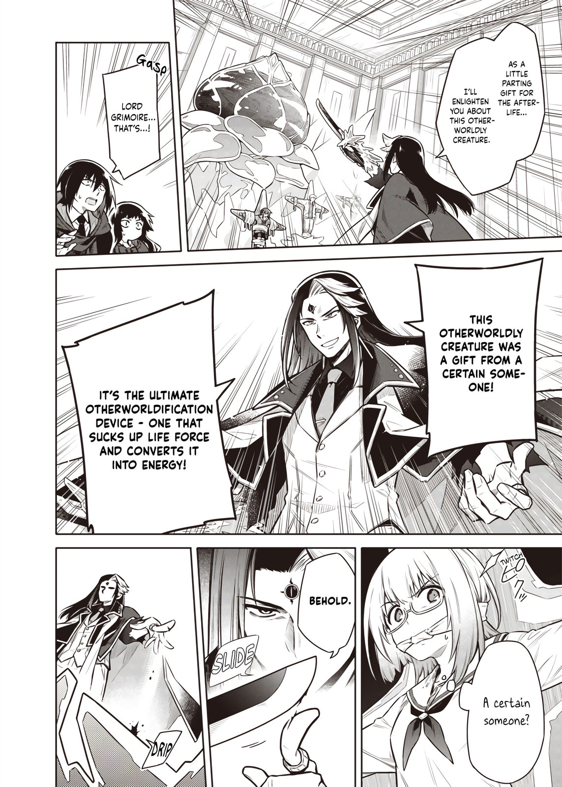 Tokyo Kinoko: Sekai Ranking 1-i no Comyuryoku Saijaku JK Chapter 11 page 10 - 